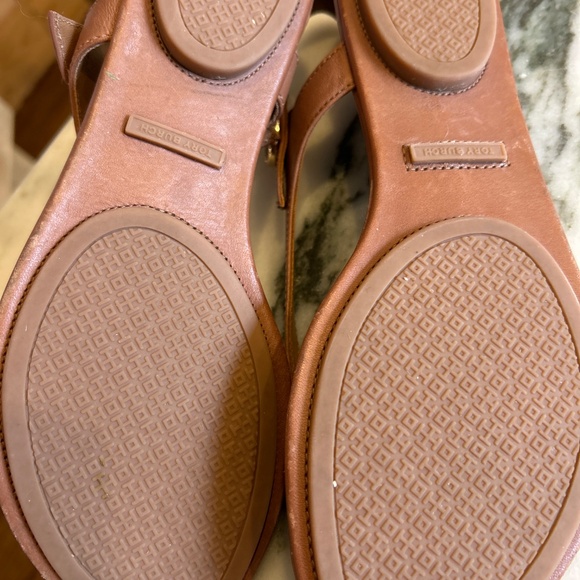 Tory Burch Minnie Leather sandals 6.5M - Picture 5 of 5
